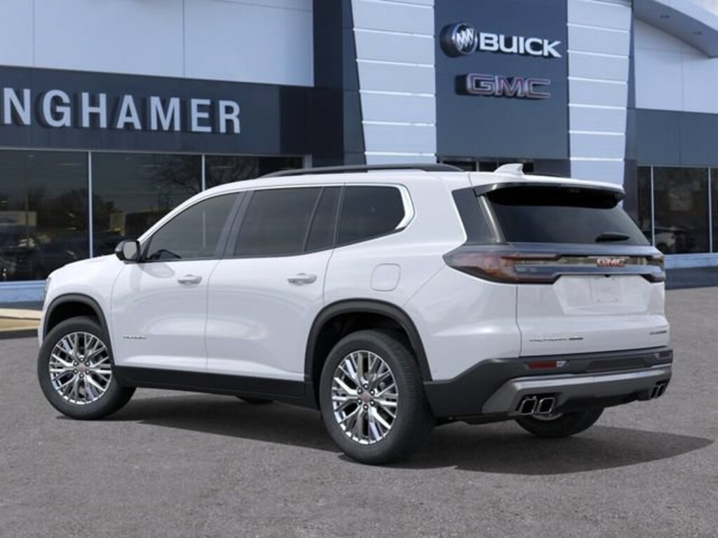 New 2026 GMC Acadia Elevation SUV