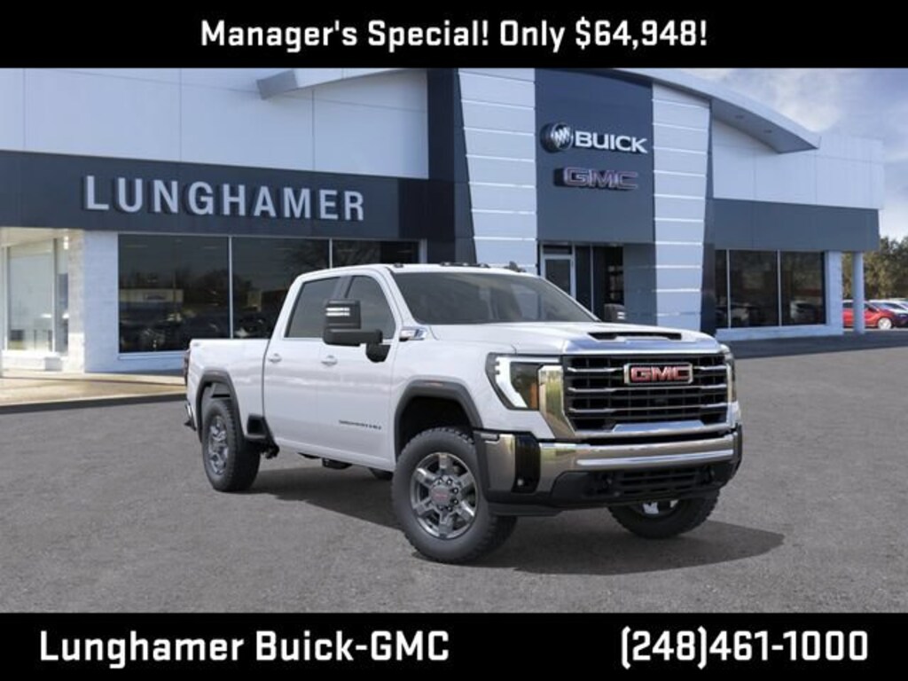 New 2026 GMC Sierra 2500 HD SLE Truck