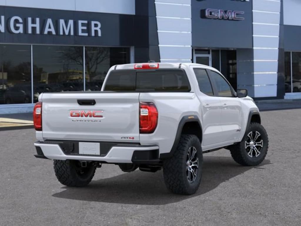 New 2025 GMC Canyon AT4 Truck