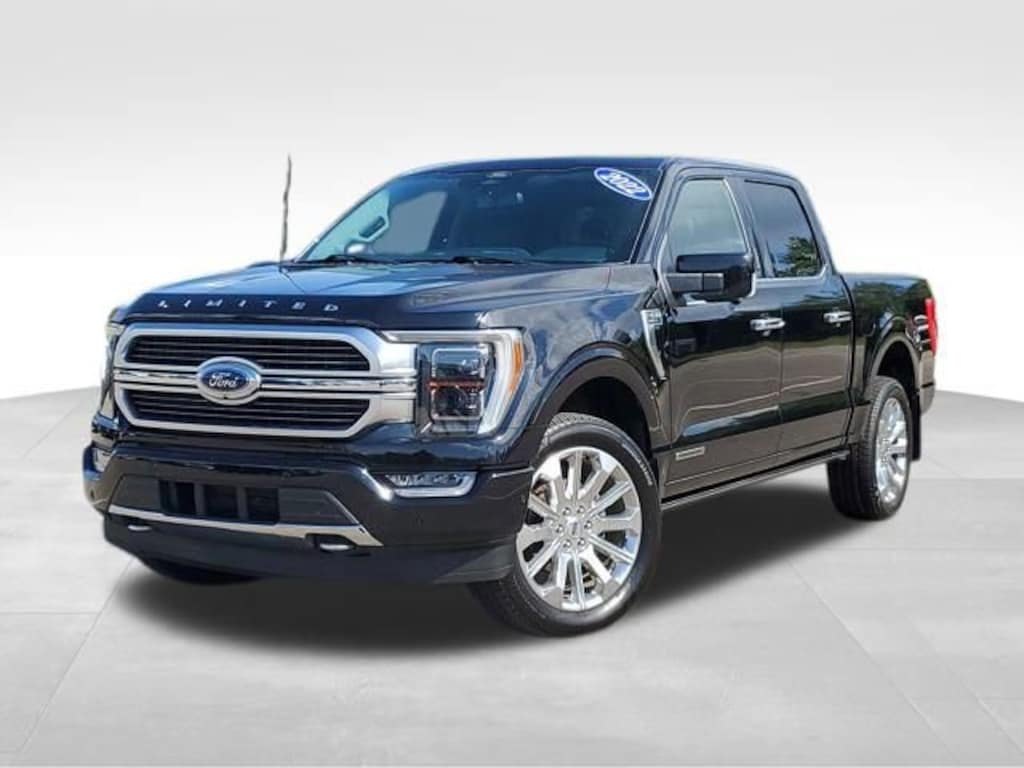Used 2022 Ford F-150 Limited Truck