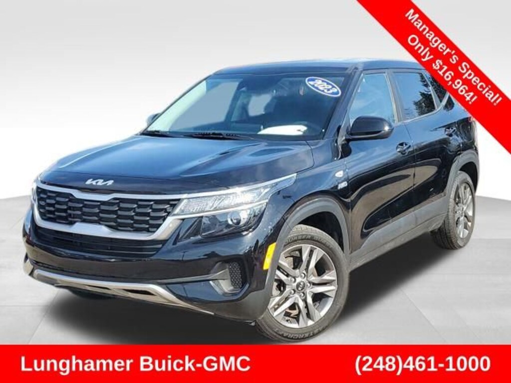 Used 2023 Kia Seltos LX SUV