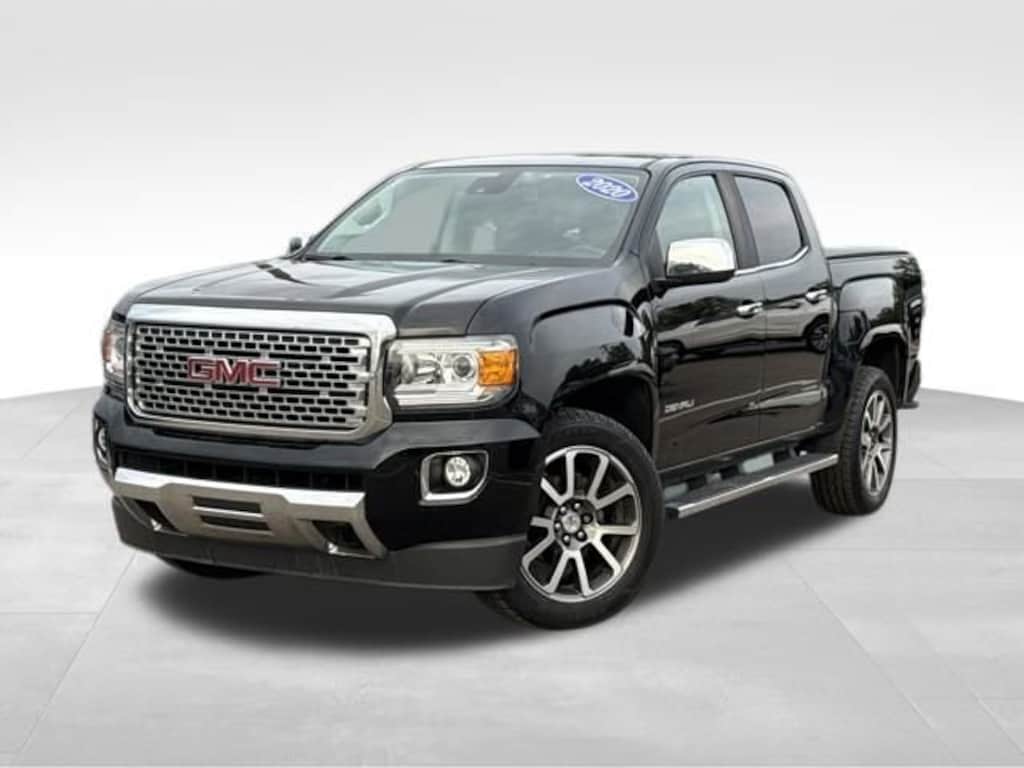 Used 2020 GMC Canyon Denali Truck