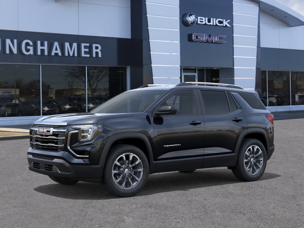 2027 GMC Terrain Elevation - Photo 26