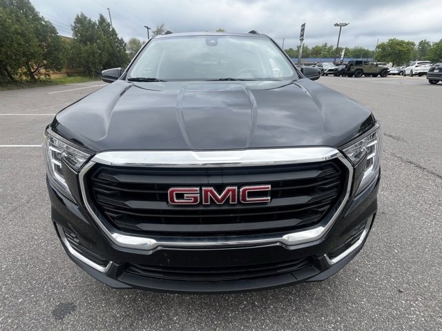 Used 2022 GMC Terrain SLE with VIN 3GKALMEV1NL188890 for sale in Waterford, MI