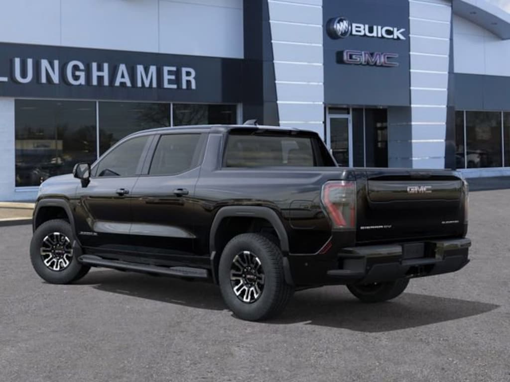 New 2026 GMC Sierra EV Elevation Standard Range Truck