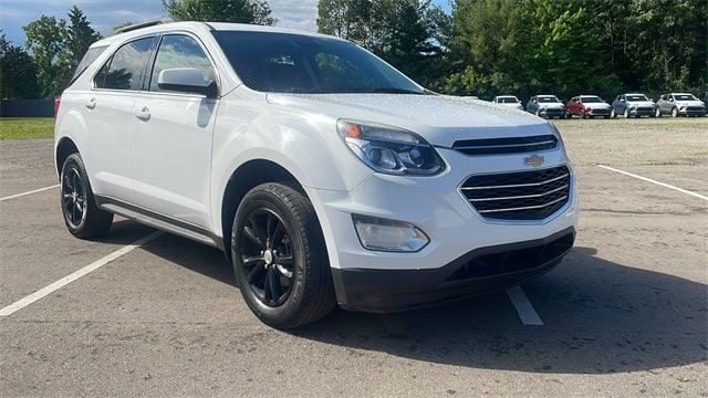 Used 2016 Chevrolet Equinox LT with VIN 2GNALCEK0G6299893 for sale in Waterford, MI