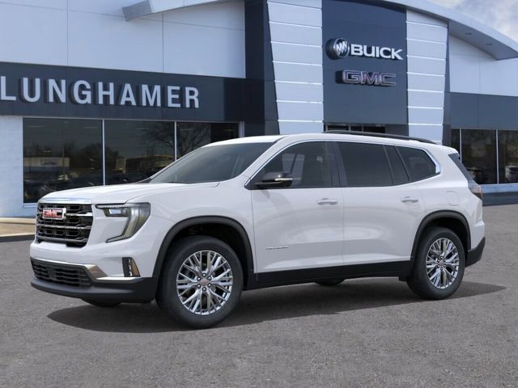 New 2026 GMC Acadia Elevation SUV