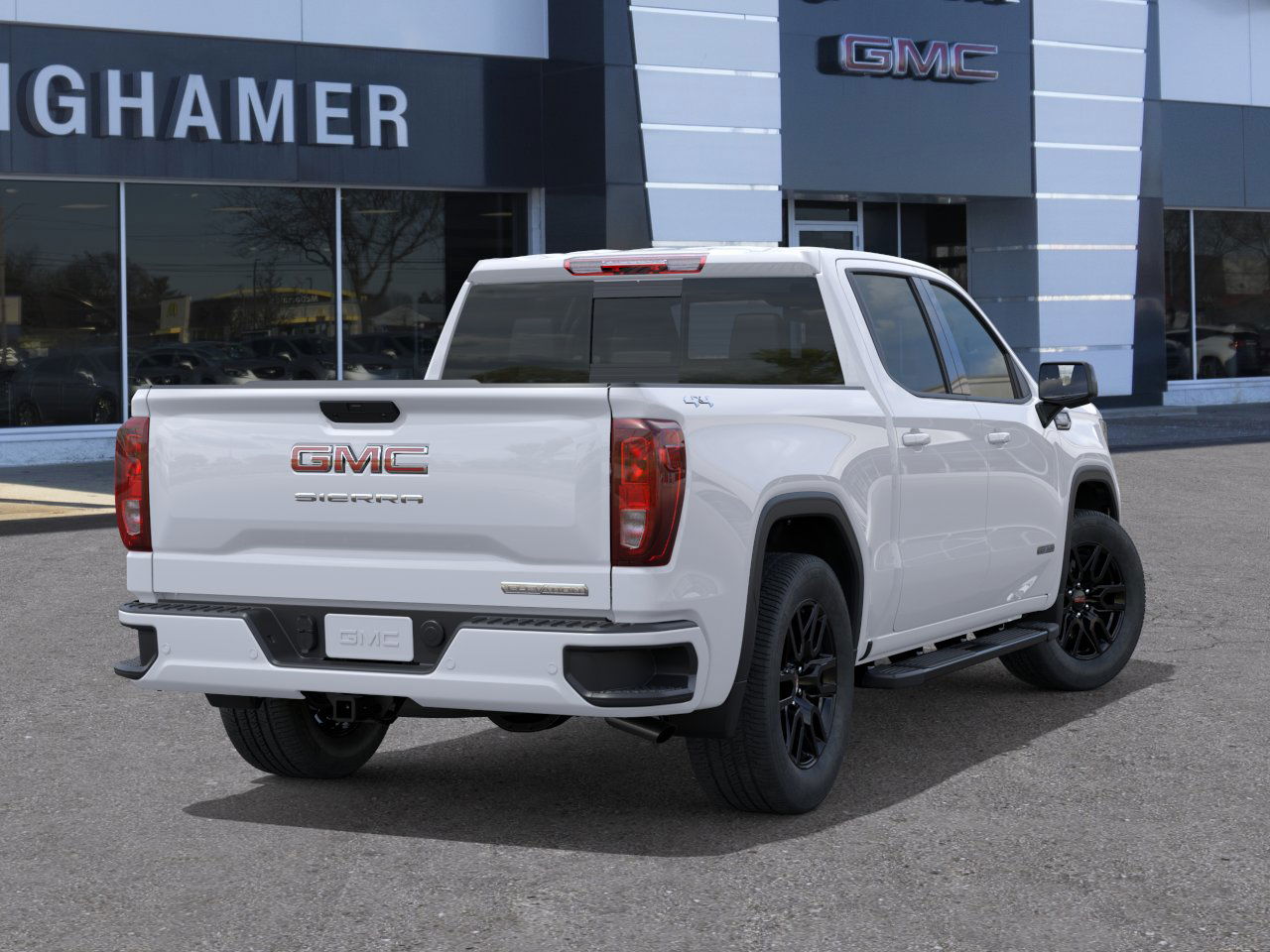 2026 Gmc Sierra 1500 Elevation photo 4
