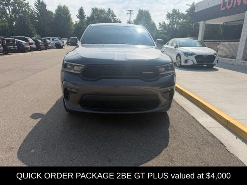 Used 2021 Dodge Durango GT Plus AWD SUV