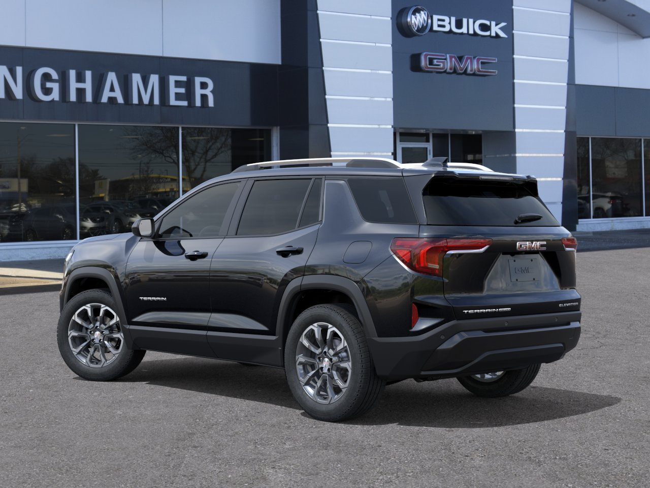 2027 GMC Terrain Elevation - Photo 27