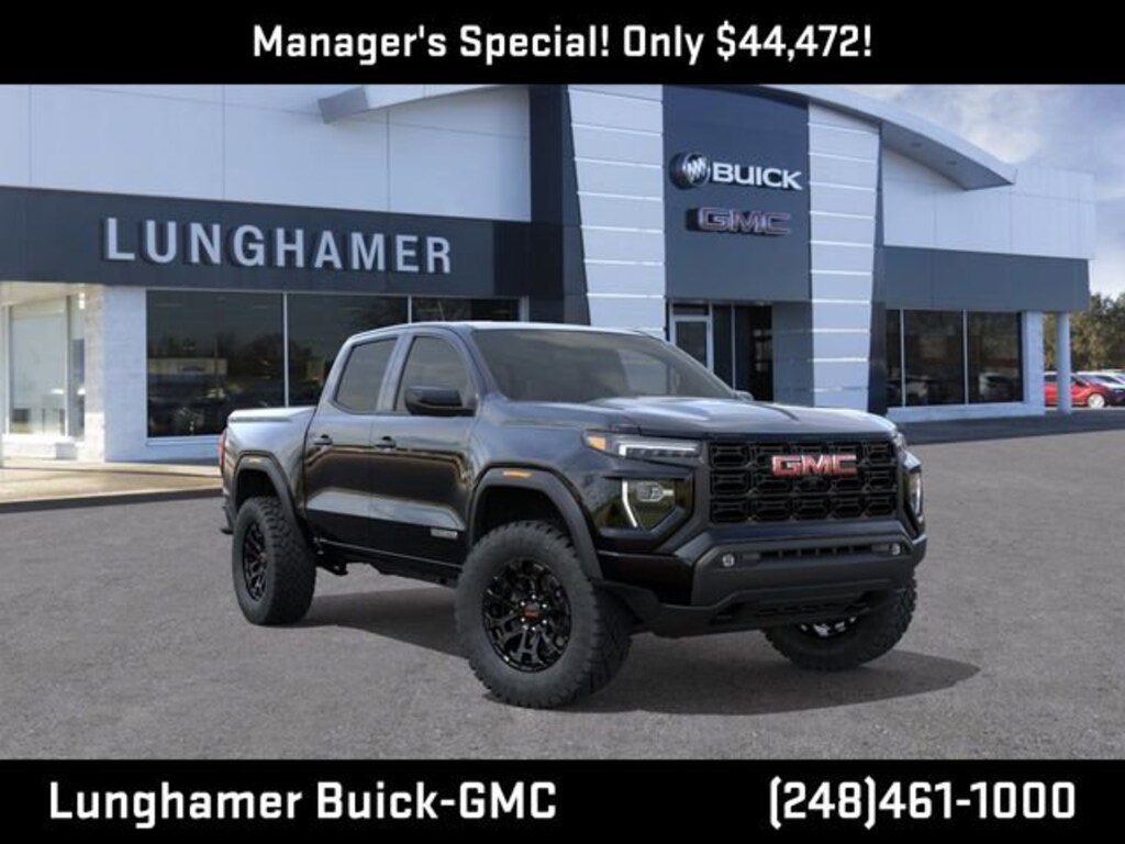 New 2026 GMC Canyon Elevation Truck