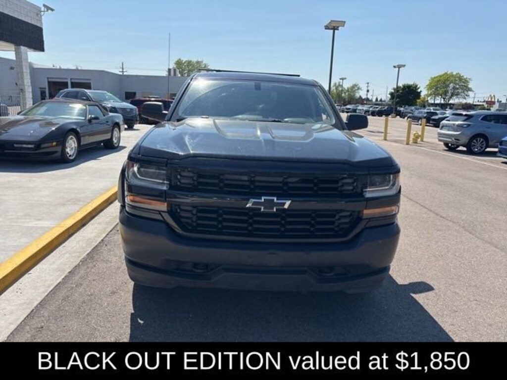 Used 2016 Chevrolet Silverado 1500 Work Truck Truck