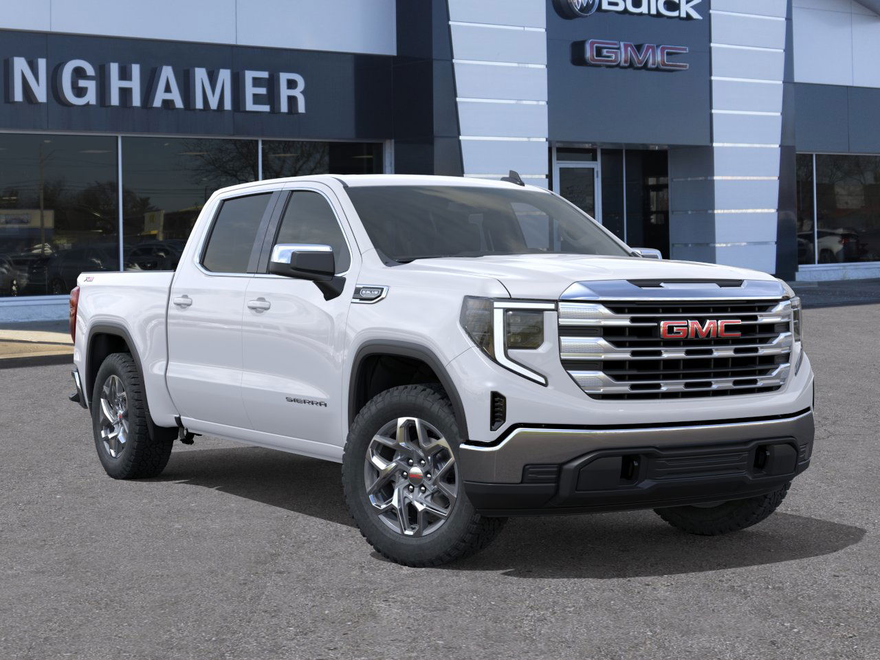 2026 GMC Sierra 1500 SLE - Photo 31