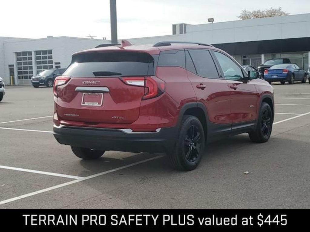 Used 2023 GMC Terrain AT4 SUV