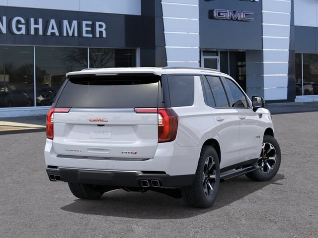New 2026 GMC Yukon AT4 SUV