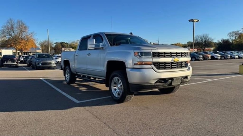 Used 2016 Chevrolet Silverado 1500 LT Truck