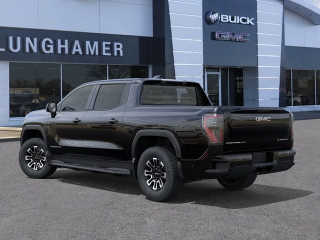 New 2026 GMC Sierra EV Elevation Standard Range Truck