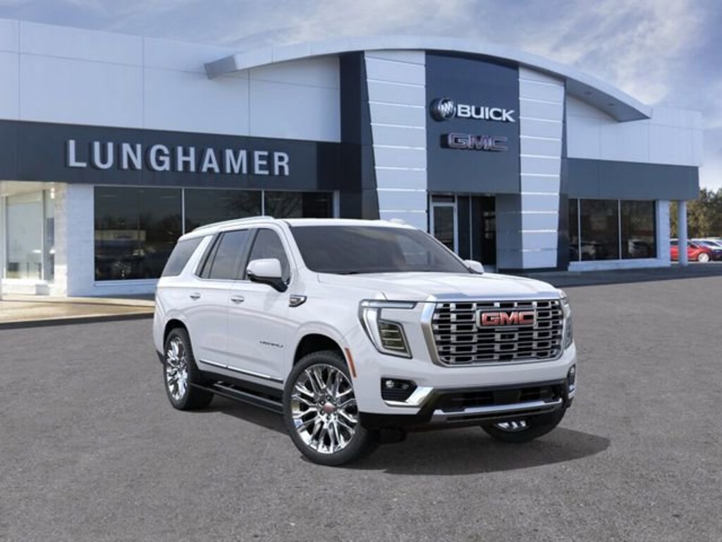 New 2026 GMC Yukon Denali SUV