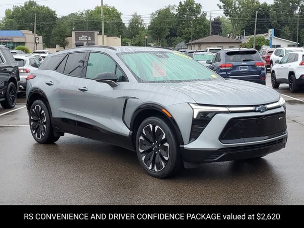 Used 2024 Chevrolet Blazer EV RS SUV