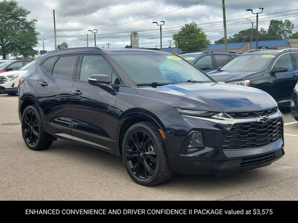 Used 2020 Chevrolet Blazer RS SUV