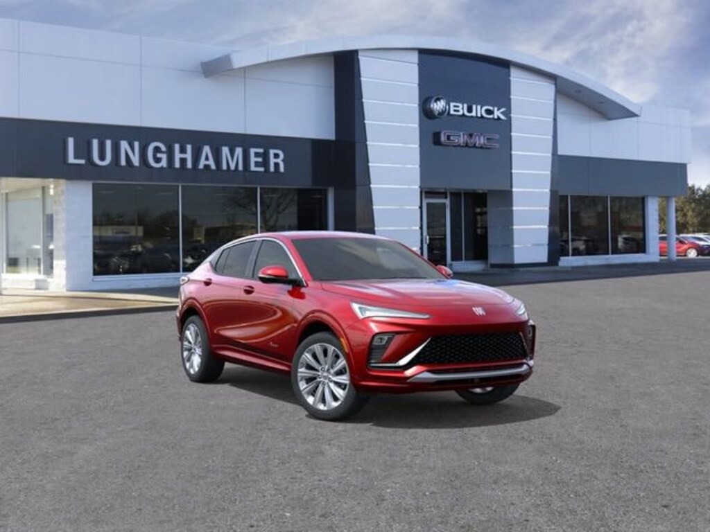New 2026 Buick Envista Avenir SUV