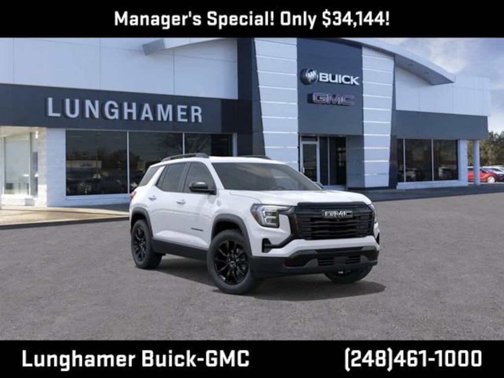 New 2026 GMC Terrain Elevation SUV