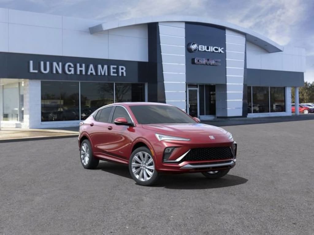 New 2025 Buick Envista Avenir SUV