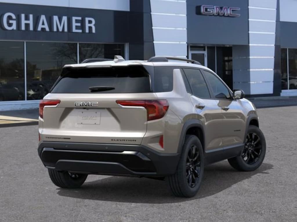 New 2026 GMC Terrain Elevation SUV