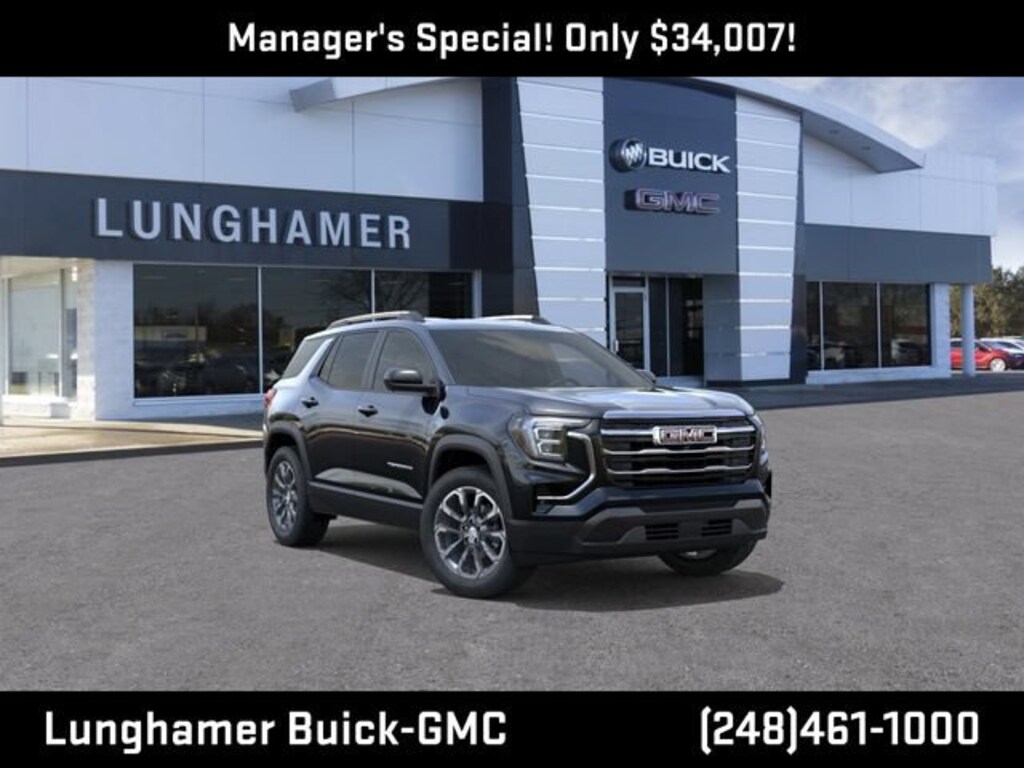 New 2026 GMC Terrain Elevation SUV