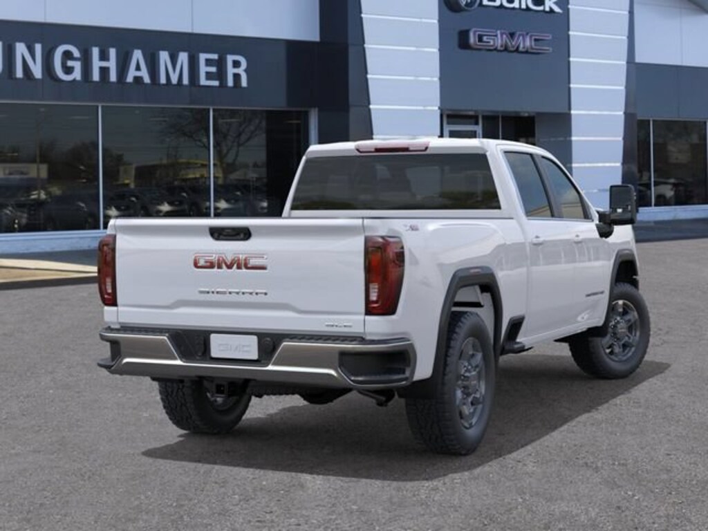 New 2026 GMC Sierra 2500 HD SLE Truck