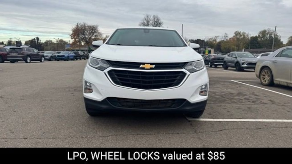 Used 2021 Chevrolet Equinox LT SUV