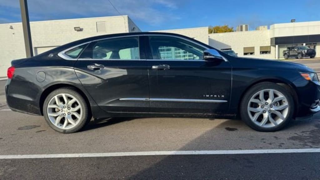 Used 2019 Chevrolet Impala Premier Car