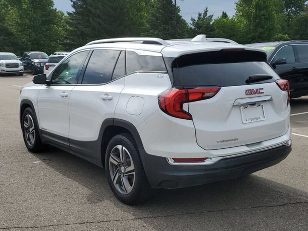 Used 2021 GMC Terrain SLT SUV