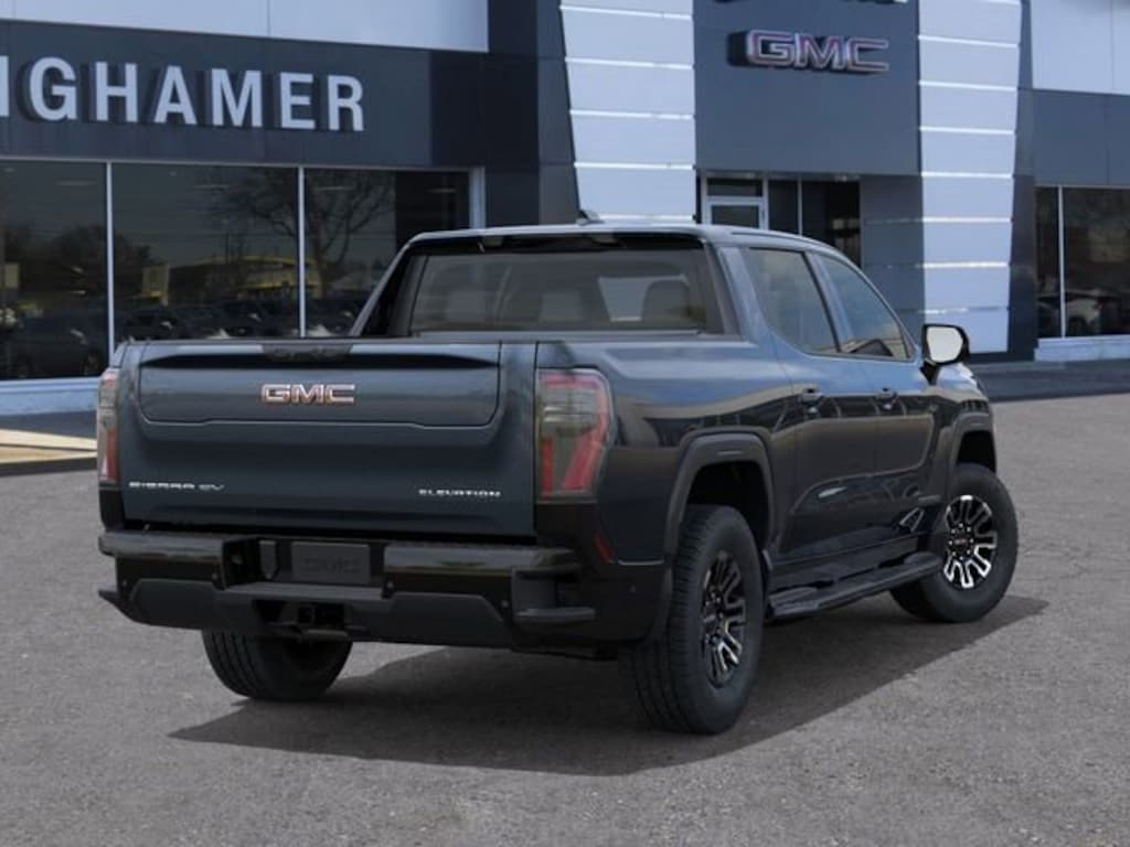 New 2026 GMC Sierra EV Elevation Standard Range Truck