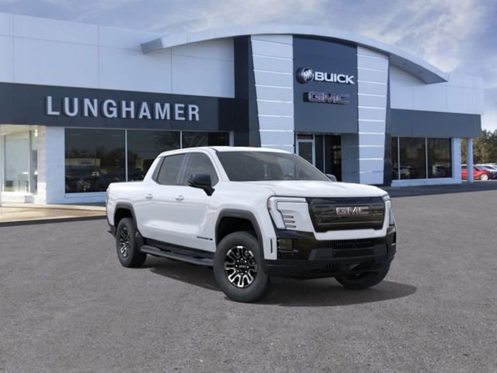 New 2026 GMC Sierra EV Elevation Standard Range Truck