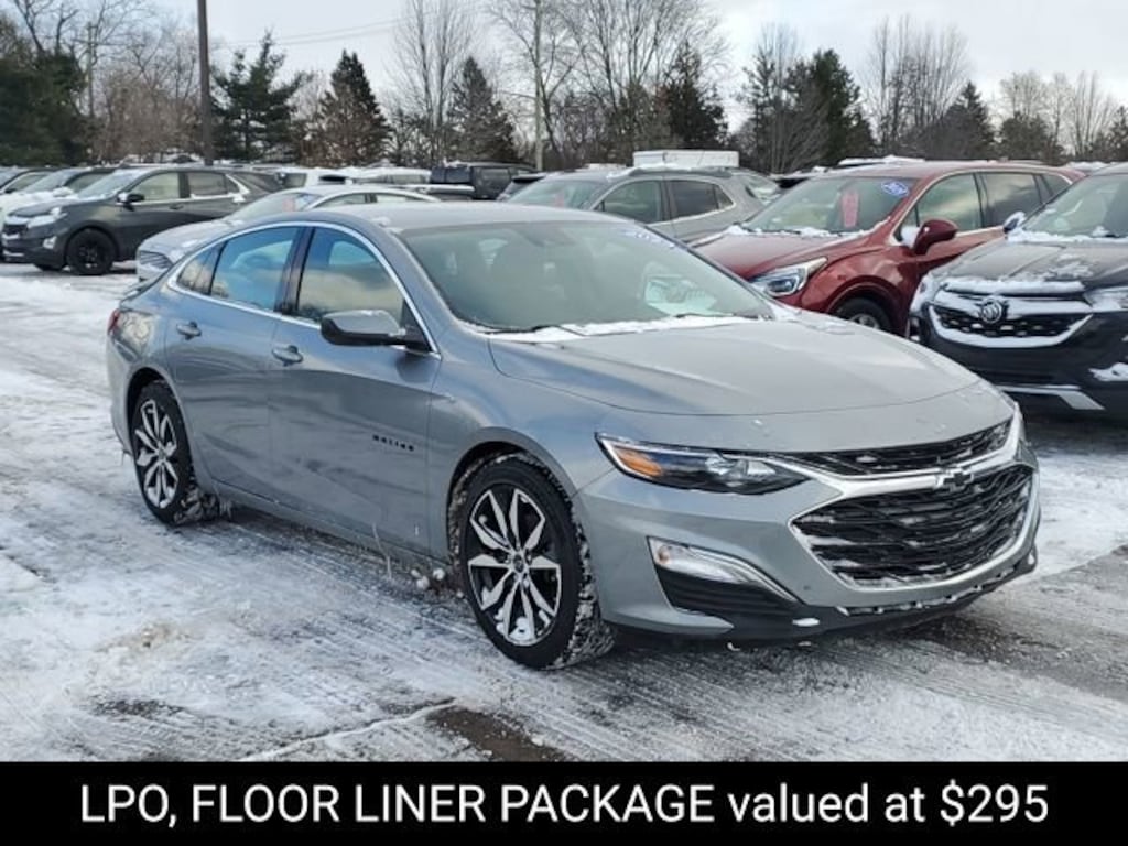 Used 2023 Chevrolet Malibu RS Car