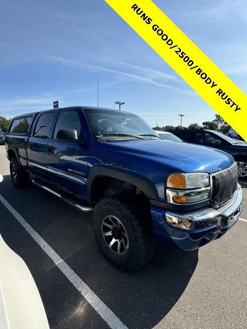 Used 2004 GMC Sierra 2500HD SLE with VIN 1GTHK23U44F197703 for sale in Waterford, MI