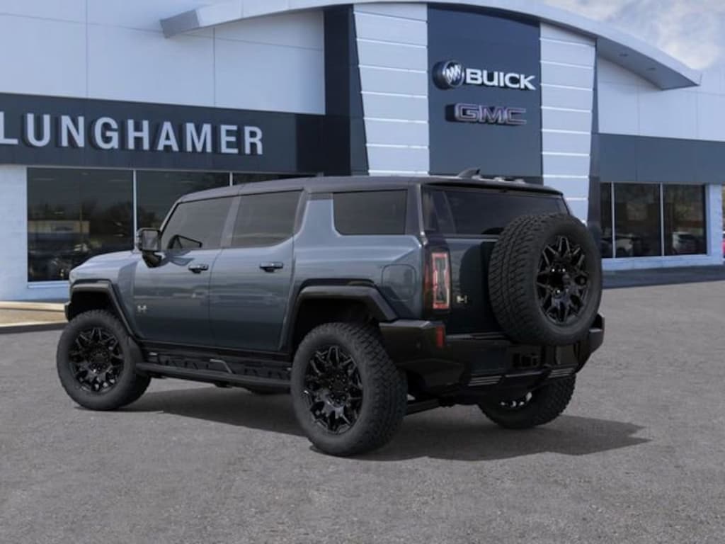 New 2025 GMC HUMMER EV SUV 2X SUV