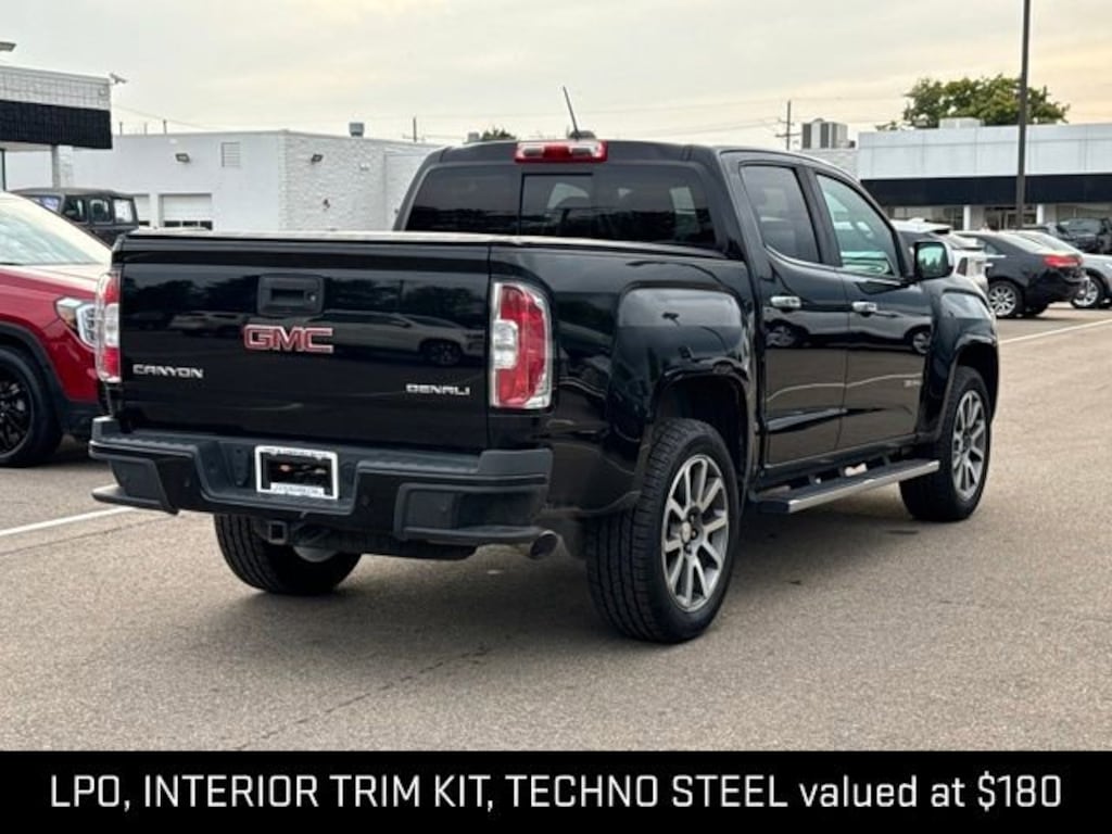 Used 2020 GMC Canyon Denali Truck