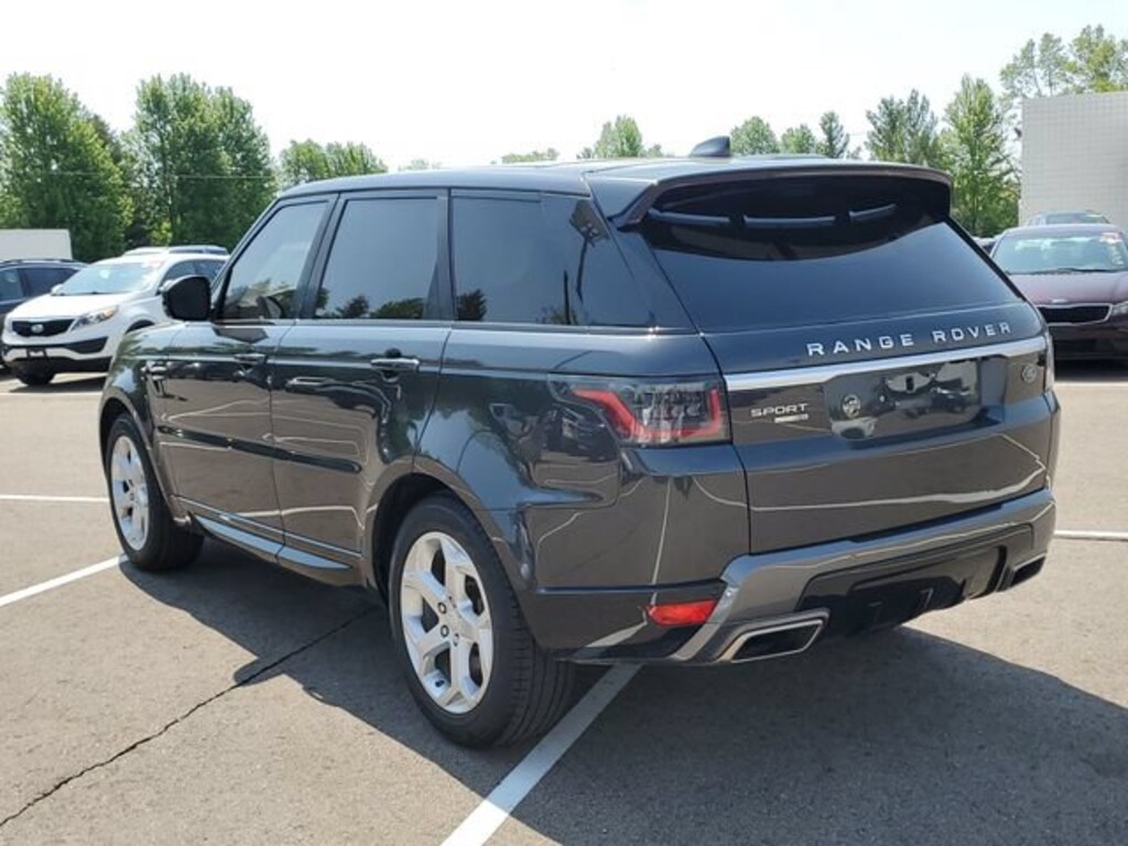 Used 2019 Land Rover Range Rover Sport HSE
