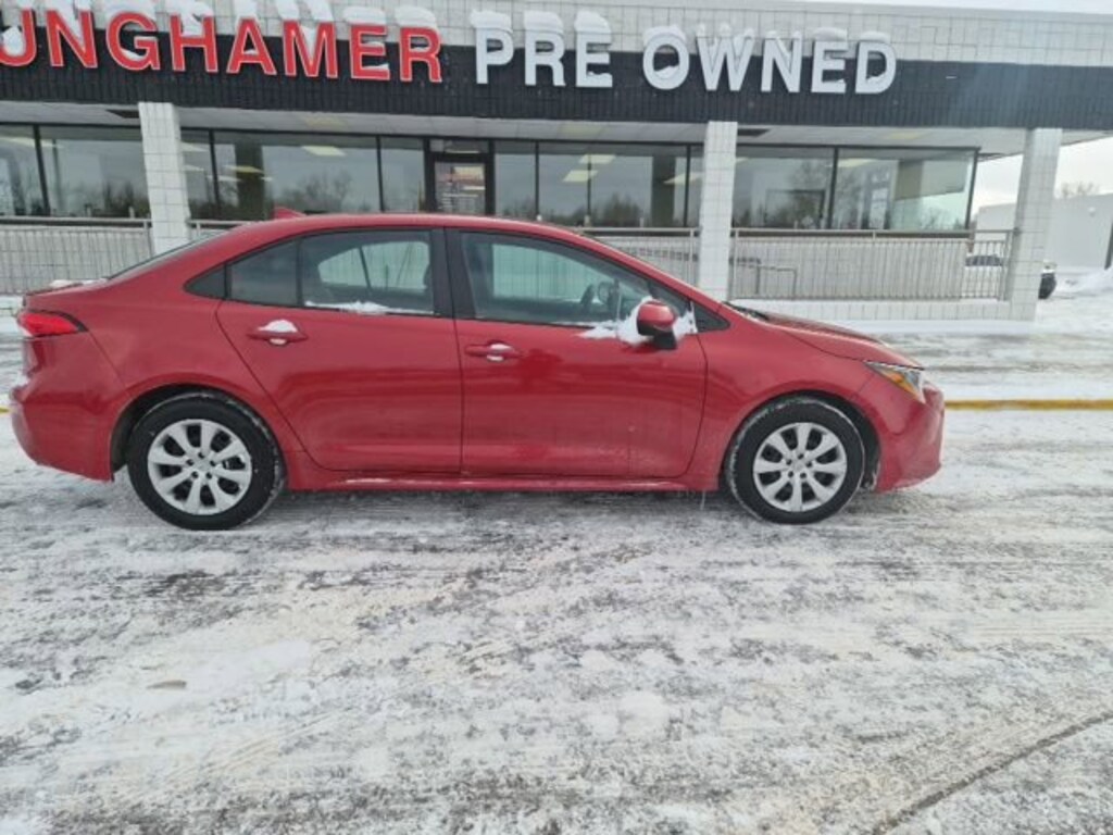 Used 2021 Toyota Corolla LE