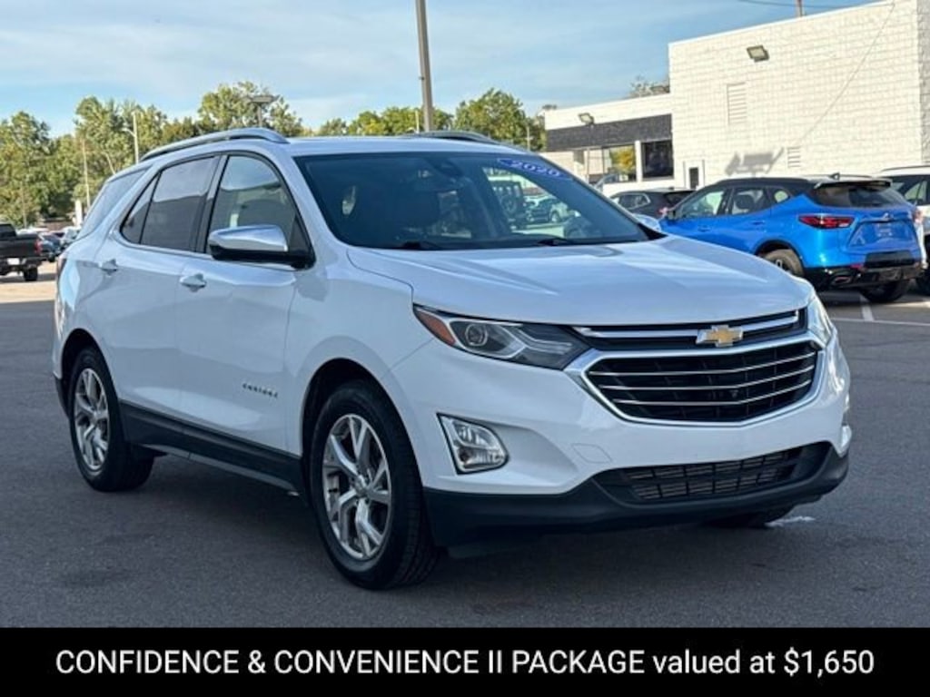 Used 2020 Chevrolet Equinox Premier SUV