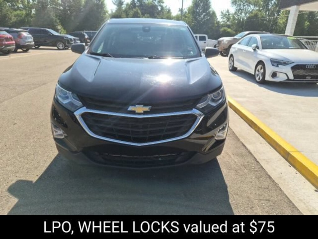 Used 2020 Chevrolet Equinox LS SUV