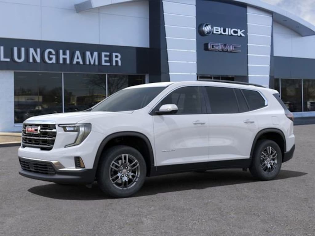 New 2025 GMC Acadia Elevation SUV
