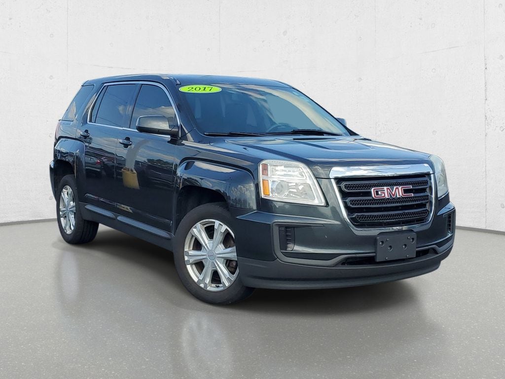 Used 2017 GMC Terrain SLE-1 with VIN 2GKALMEK1H6349771 for sale in Owosso, MI
