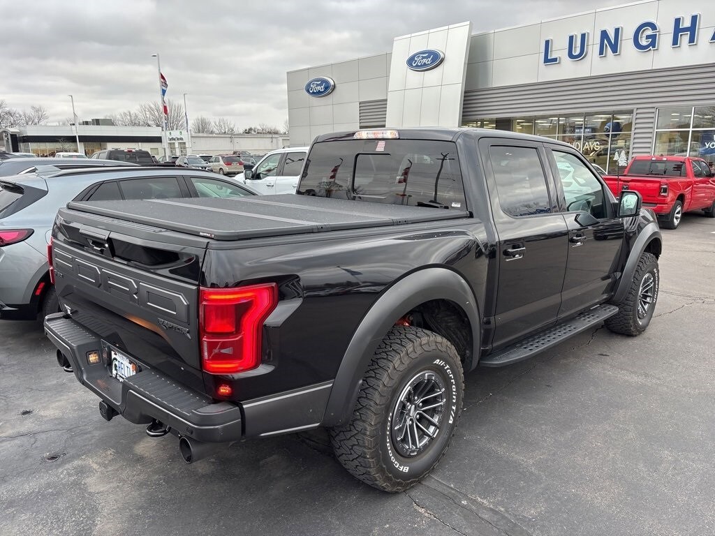Used 2019 Ford F-150 Raptor Truck