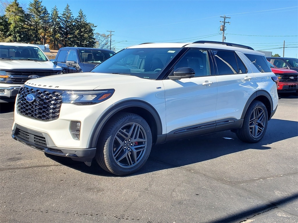 New 2026 Ford Explorer ST-Line SUV