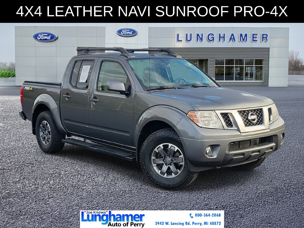 2017 Nissan Frontier