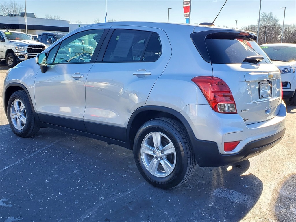 Used 2020 Chevrolet Trax LS SUV