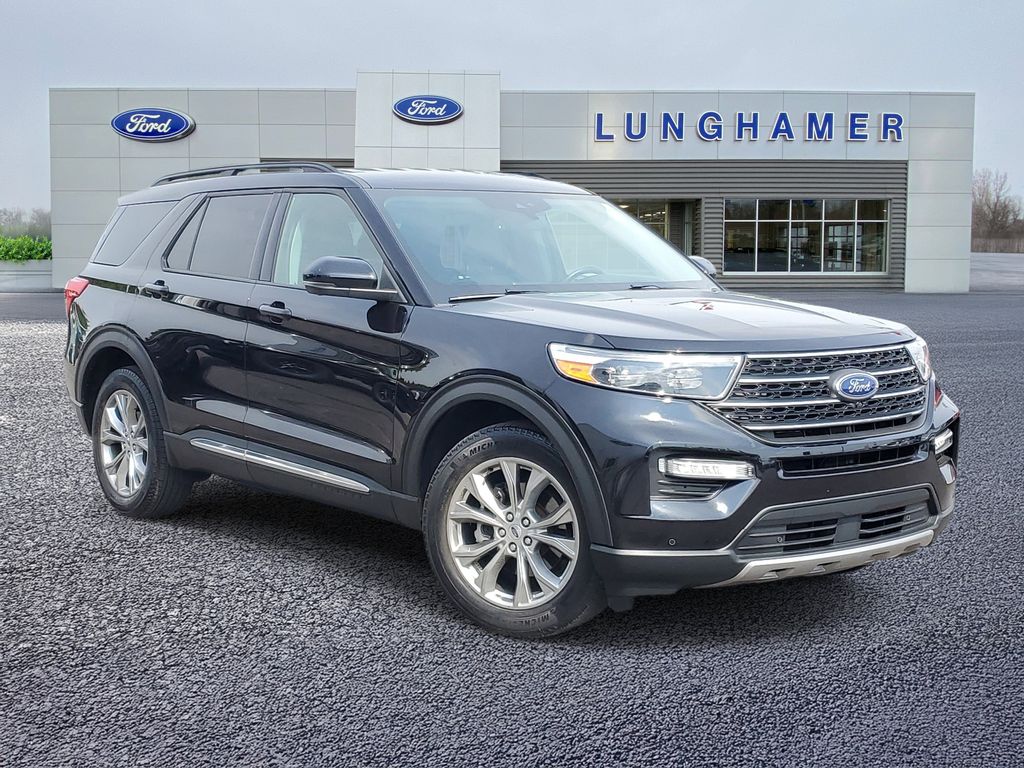 2023 Ford Explorer XLT 4WD's photo